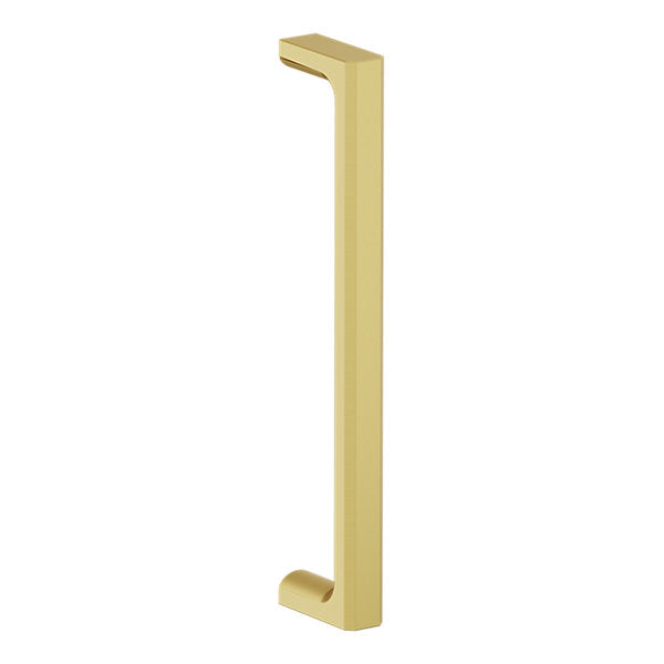 Baldwin Hardware H Hills Jaladera de Puerta 2542 — Latón satinado Lifetime