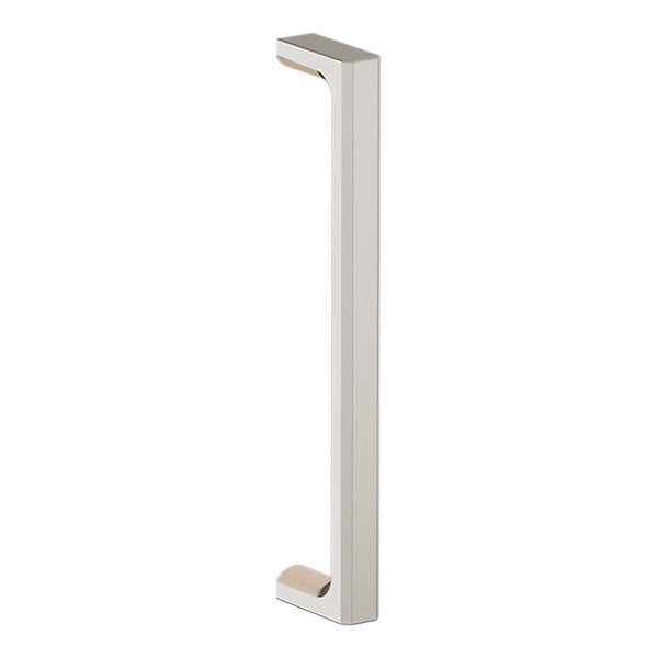 Baldwin Hardware H Hills Jaladera de Puerta 2542 — Níquel satinado Lifetime