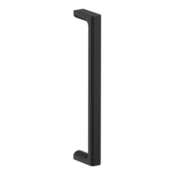 Baldwin Hardware H Hills Jaladera de Puerta 2542 — Negro satinado