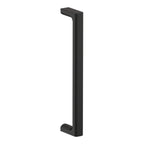 Baldwin Hardware H Hills Jaladera de Puerta 2542 — Negro satinado