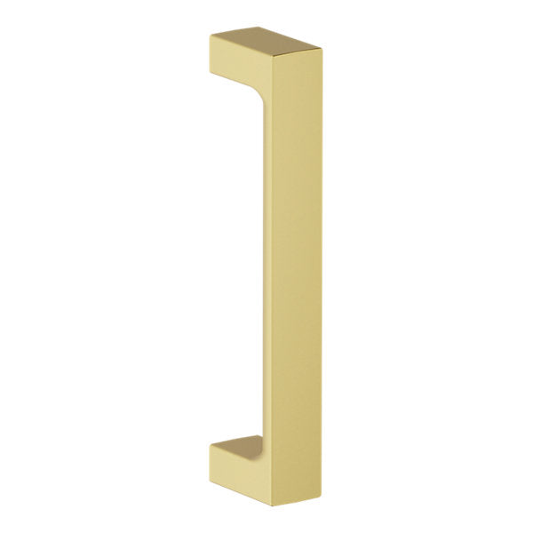 Baldwin Hardware Jaladera de Puerta 7 Ctc 2557 — Latón satinado Lifetime