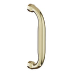Baldwin Hardware Jaladera de Puerta Utility 2560 — Latón sin laca