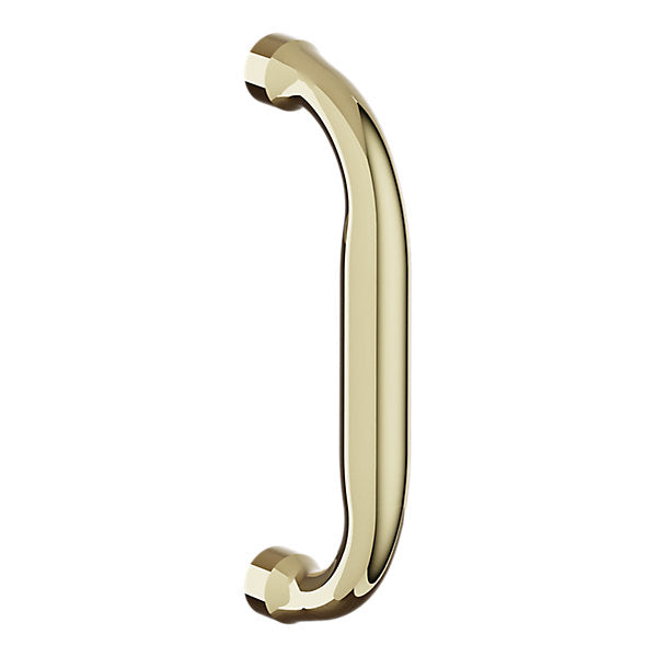 Baldwin Hardware Jaladera de Puerta Utility 2560 — Latón sin laca