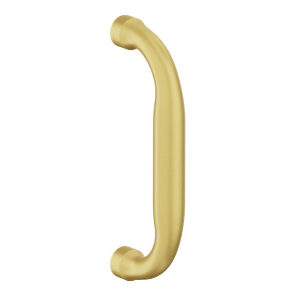 Baldwin Hardware Jaladera de Puerta Utility 2560 — Latón satinado Lifetime