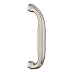 Baldwin Hardware Jaladera de Puerta Utility 2560 — Níquel satinado Lifetime
