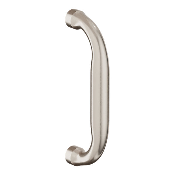 Baldwin Hardware Jaladera de Puerta Utility 2560 — Níquel satinado Lifetime