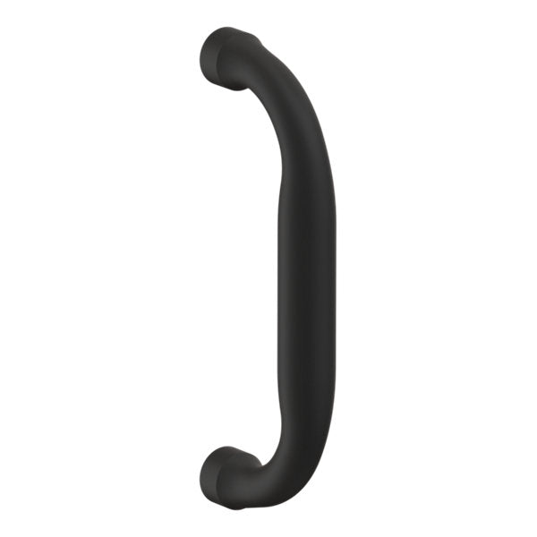 Baldwin Hardware Jaladera de Puerta Utility 2560 — Negro satinado