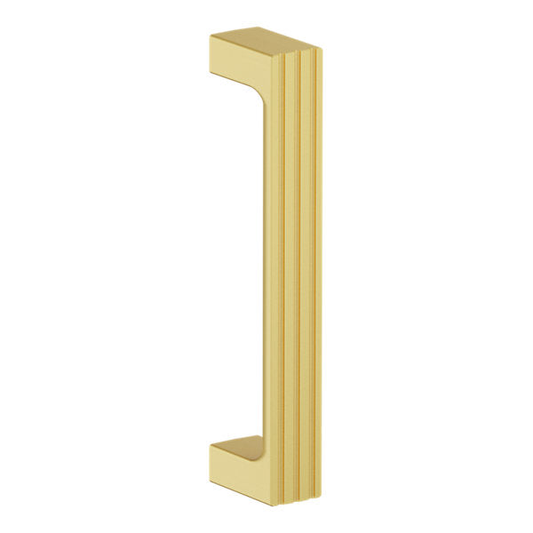 Baldwin Hardware Jaladera de Puerta Tremont 2564 — Latón satinado Lifetime