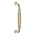 Baldwin Hardware Jaladera de Puerta Richmond 2574 — Latón sin laca