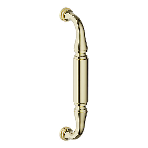 Baldwin Hardware Jaladera de Puerta Richmond 2574 — Latón sin laca