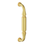 Baldwin Hardware Jaladera de Puerta Richmond 2574 — Latón satinado Lifetime
