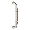 Baldwin Hardware Jaladera de Puerta Richmond 2574 — Níquel satinado Lifetime