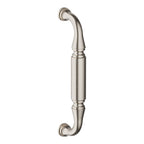 Baldwin Hardware Jaladera de Puerta Richmond 2574 — Níquel satinado Lifetime