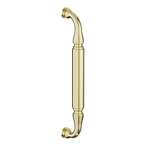 Baldwin Hardware Jaladera de Puerta Xl Richmond 2575 — Latón pulido Lifetime (PVD)