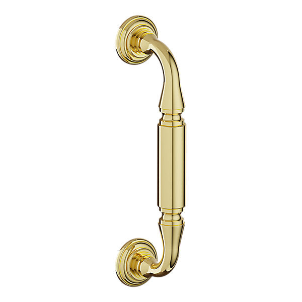 Baldwin Hardware Jaladera de Puerta 8 Ctc 2576 — Latón pulido Lifetime (PVD)