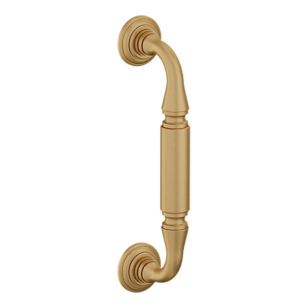 Baldwin Hardware Jaladera de Puerta 8 Ctc 2576 — Latón vintage