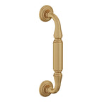 Baldwin Hardware Jaladera de Puerta 8 Ctc 2576 — Latón vintage