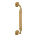 Baldwin Hardware Jaladera de Puerta 10 Ctc 2578 — Latón vintage