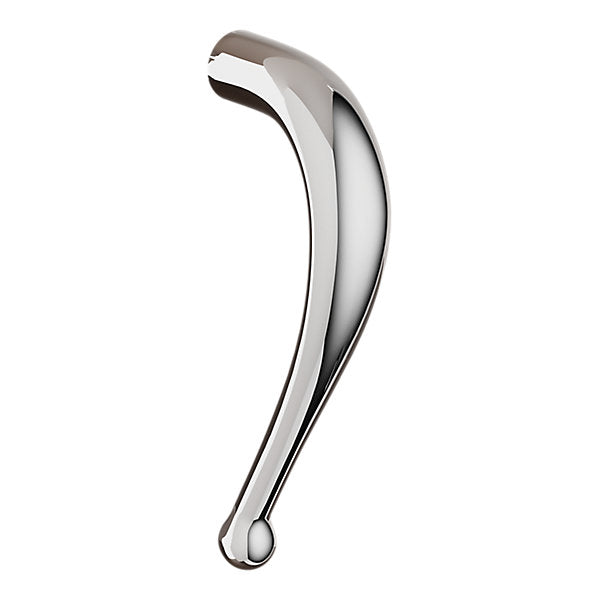 Baldwin Hardware Jaladera de Puerta Concord 2585 — Cromo pulido