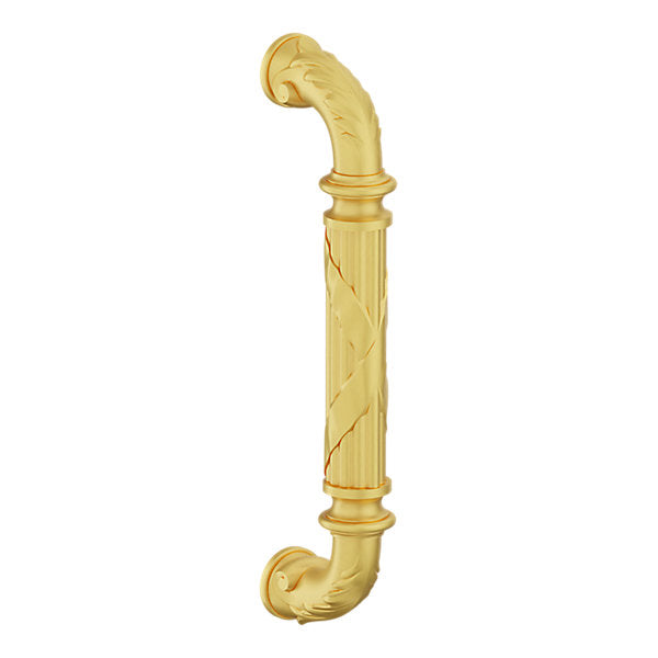 Baldwin Hardware Jaladera de Puerta 8 Ctc 2597 — Latón satinado Lifetime