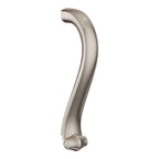 Baldwin Hardware Jaladera de Puerta Bristol 2598 — Níquel satinado Lifetime