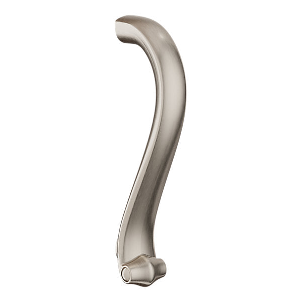 Baldwin Hardware Jaladera de Puerta Bristol 2598 — Níquel satinado Lifetime