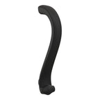 Baldwin Hardware Jaladera de Puerta Bristol 2598 — Negro satinado