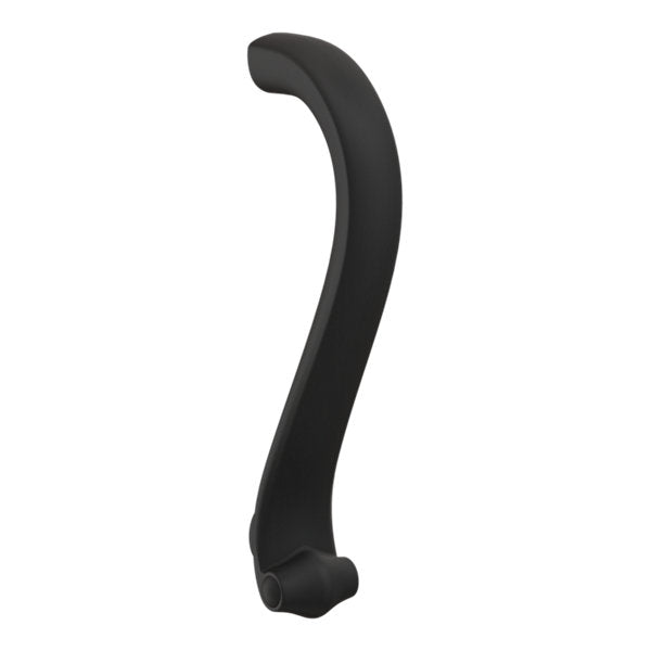 Baldwin Hardware Jaladera de Puerta Bristol 2598 — Negro satinado