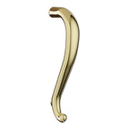 Baldwin Hardware Jaladera de Puerta Springfield 2617 — Latón sin laca