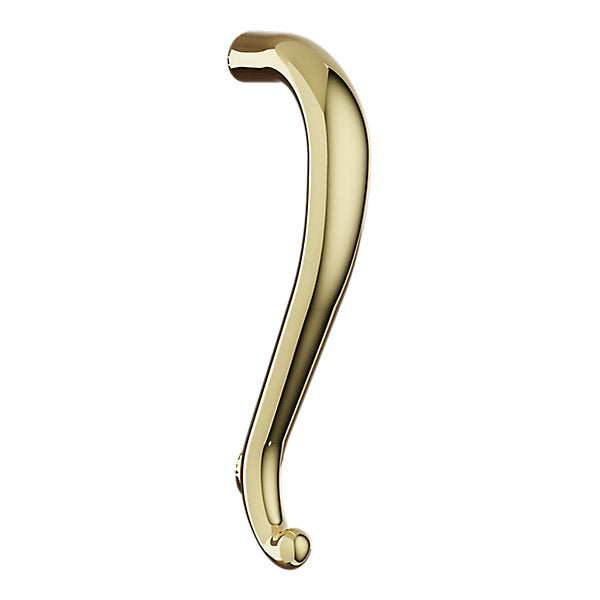 Baldwin Hardware Jaladera de Puerta Springfield 2617 — Latón sin laca
