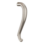 Baldwin Hardware Jaladera de Puerta Springfield 2617 — Níquel satinado Lifetime