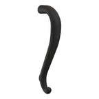 Baldwin Hardware Jaladera de Puerta Springfield 2617 — Negro satinado
