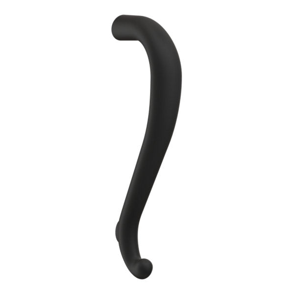 Baldwin Hardware Jaladera de Puerta Springfield 2617 — Negro satinado
