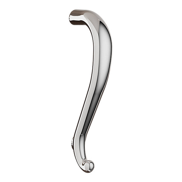 Baldwin Hardware Jaladera de Puerta Springfield 2617 — Cromo pulido