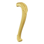 Baldwin Hardware Jaladera de Puerta Kensington 2693 — Latón satinado Lifetime