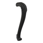 Baldwin Hardware Jaladera de Puerta Kensington 2693 — Negro satinado