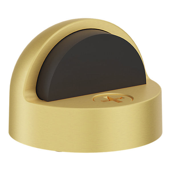 Baldwin Hardware Tope de Piso 4010 — Latón satinado Lifetime