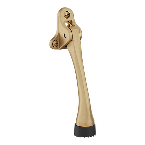 Baldwin Hardware Lever Retenedor de Puerta 4105 — Latón vintage