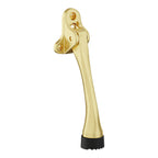 Baldwin Hardware Lever Retenedor de Puerta 4105 — Acabado 060