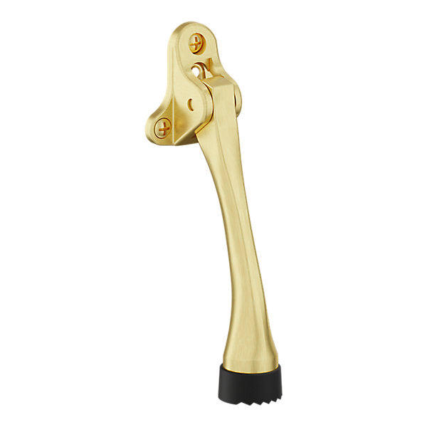 Baldwin Hardware Lever Retenedor de Puerta 4105 — Acabado 060