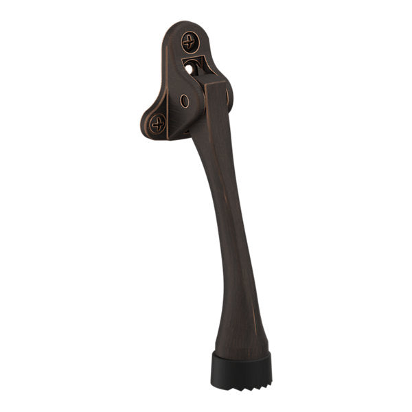 Baldwin Hardware Lever Retenedor de Puerta 4105 — Bronce veneciano