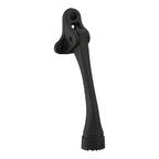 Baldwin Hardware Lever Retenedor de Puerta 4105 — Negro satinado