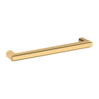 Baldwin Hardware Raised 8" Jaladera de Gabinete 4344 — Latón pulido Lifetime (PVD)