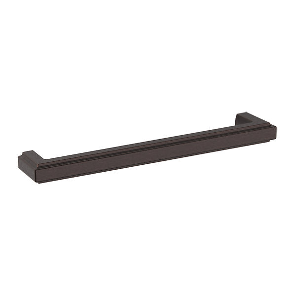 Baldwin Hardware Raised 8" Jaladera de Gabinete 4344 — Bronce veneciano