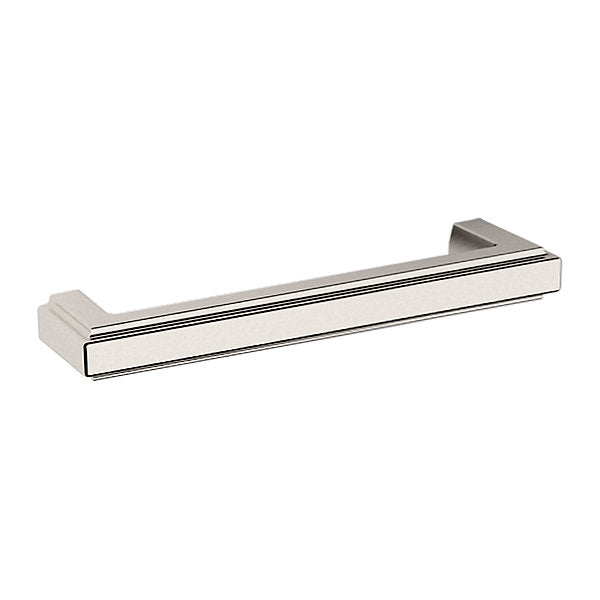 Baldwin Hardware Raised 8" Jaladera de Electrodoméstico 4345 — Níquel satinado