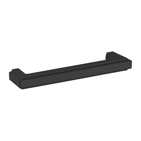 Baldwin Hardware Raised 8" Jaladera de Electrodoméstico 4345 — Negro satinado