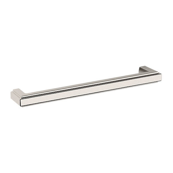 Baldwin Hardware Raised 12" Jaladera de Electrodoméstico 4346 — Níquel satinado