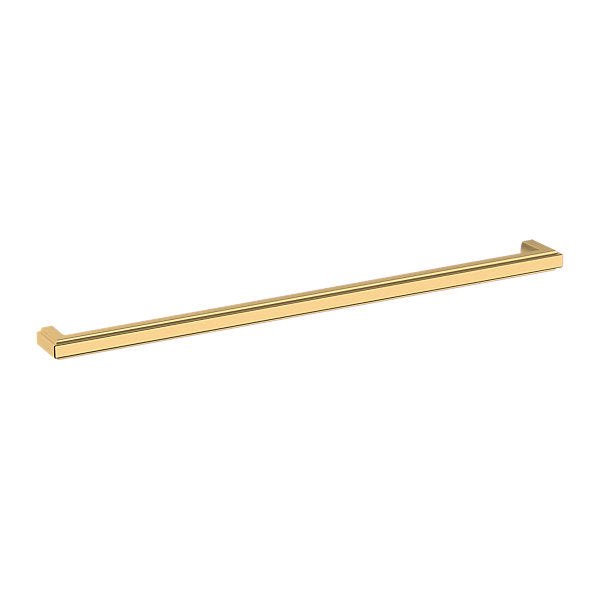 Baldwin Hardware Raised 24" Jaladera de Electrodoméstico 4347 — Latón satinado Lifetime