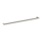 Baldwin Hardware Raised 24" Jaladera de Electrodoméstico 4347 — Níquel satinado