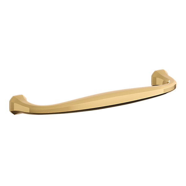 Baldwin Hardware Severin B 8" Jaladera de Electrodoméstico 4396 — Latón pulido Lifetime (PVD)